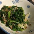 ひろみつばち's cooksnap of when they made 白菜と春菊の柚子胡椒ポン酢和え♪.