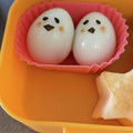 あき姫ちゃん's cooksnap of when they made 簡単キャラ弁★シマエナガのゆでたまご.