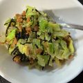 ＭＩ−ＳＡＮ's cooksnap of when they made 納豆とキャベツの海苔あえ♪.
