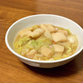 まなポコ's cooksnap of when they made 白菜とイカ☆オイスタースープ炒め.