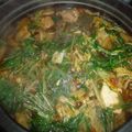 Lemon0790's cooksnap of when they made ✿味噌煮込みうどん鍋✿.