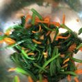 はなはながっぱ's cooksnap of when they made 人参とほうれん草で簡単おひたし☆.