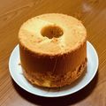 seasideママ's cooksnap of when they made ♡ふわふわぁ♡さつまいものシフォンケーキ.