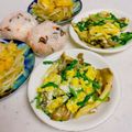 へい♡ゆー♡'s cooksnap of when they made ニラと舞茸のたまご炒め.