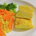 へい♡ゆー♡'s cooksnap of when they made 素朴な味わい　きび糖で作る卵焼き.