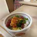 クックしゅふ's cooksnap of when they made 早い！まぐろユッケ丼.