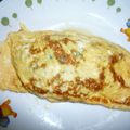 Lemon0790's cooksnap of when they made ♡ほうれん草とチーズのオムレツ♡.