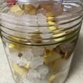 さらあお's cooksnap of when they made かりんシロップ.