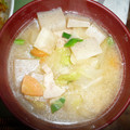 Lemon0790's cooksnap of when they made *我が家の豚汁*.