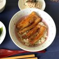 erinngorou's cooksnap of when they made 愛知の魚100選　アナゴの蒲煮丼.