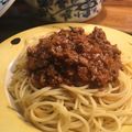 クック5E2Q86☆'s cooksnap of when they made 美味しいミートソース.
