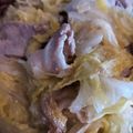 喜八＆Hacchi's cooksnap of when they made 丸ごと1玉【白菜のくたっと煮】寒いねー；.