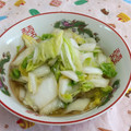 赤い電話's cooksnap of when they made すぐに食べれる★簡単ウマウマ★白菜の漬物.