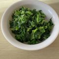 ピーナッツ子♪'s cooksnap of when they made ご飯がすすむ♪大根の葉ふりかけ.