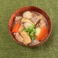 コムギ大好き's cooksnap of when they made 愛媛の芋たき.