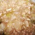 ひぃちゃんひー's cooksnap of when they made 丼にも♪味がすぐ染みる麻婆白菜.