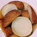 ☆くらこ☆'s cooksnap of when they made 簡単にめんつゆで大根とがんもどきの煮もの.