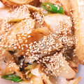 Fujy87's cooksnap of when they made 節約！はんぺんと玉ねぎのマヨ醤油炒め.