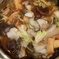 オッサー's cooksnap of when they made 牡蠣の土手鍋（ドテ鍋）♪.