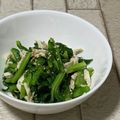 まくのうち's cooksnap of when they made ５分できる！！絶品菜の花の辛し和え.