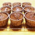 ドルフィンサーモン's cooksnap of when they made コーヒー&ホワイトチョコマフィン.