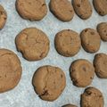 ユカtoマオマオ's cooksnap of when they made チョコチップのドロップクッキー.