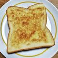 ＊なぁ＊'s cooksnap of when they made マヨシュガートースト★.