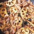 クック7X2EE3☆'s cooksnap of when they made 簡単！蓮根と豚肉の甘辛シャキシャキ炒め.