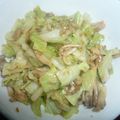 Lemon0790's cooksnap of when they made 相性抜群！！舞茸◇キャベツ和え.