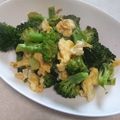きらり流れ星's cooksnap of when they made ブロッコリーとふわふわ卵☆中華炒め.