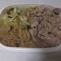 きらり流れ星's cooksnap of when they made 簡単★豚肉と白菜えのきのすき焼き風♪.