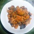 Lemon0790's cooksnap of when they made とろけるナスとひき肉のチリソース炒め.