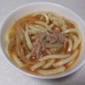 きらり流れ星's cooksnap of when they made 簡単ｷﾑﾁ艶うどん.