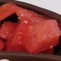 ゆ→ちむ❦180SX's cooksnap of when they made 離乳食完了期＊トマトと水菜のサラダ.