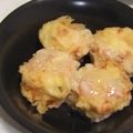 きらり流れ星's cooksnap of when they made 豆腐と蟹のふわふわ団子揚げ.