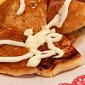 ぷりぷりの母's cooksnap of when they made 卵なし！牛乳なし！ふわふわのホットケーキ.