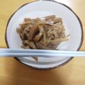 涼かあか's cooksnap of when they made お腹のお掃除！こんにゃくとえのきの常備菜.