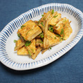 バカリャウ's cooksnap of when they made 厚揚げと牛蒡の生姜味噌炒め★副菜.