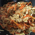 R2016's cooksnap of when they made 簡単 基本の切干し大根の煮物.