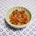 バカリャウ's cooksnap of when they made カブの葉で。梅生姜おかかふりかけ.