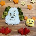 クックT6KOC6☆'s cooksnap of when they made ワンワン うーたん １歳 誕生日プレート.