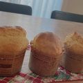まろももたろう's cooksnap of when they made ホットケーキミックスマフィン基本と応用.