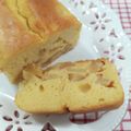 在宅勤務のおじさん's cooksnap of when they made りんごとさつまいものパウンドケーキ.