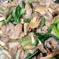 Gkims's cooksnap of when they made カブと小松菜のオイスターソース肉うま煮.