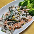 クックW4E3OB☆'s cooksnap of when they made レンコン☆ひじきの　旨うま健康サラダ.