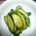 Lemon0790's cooksnap of when they made めんつゆで簡単 ♡ きゅうりの漬物 ♡.
