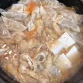 mazico's cooksnap of when they made .味噌鍋スープの作り方:).