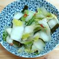 た～ちん＊'s cooksnap of when they made ポリ袋で超簡単！白菜の浅漬け♪.