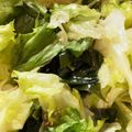 ふぁんころ's cooksnap of when they made レタス・ワカメ・和風サラダ♪.