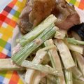 しーてっぷ's cooksnap of when they made 爽やかセロリとツナのサラダ.